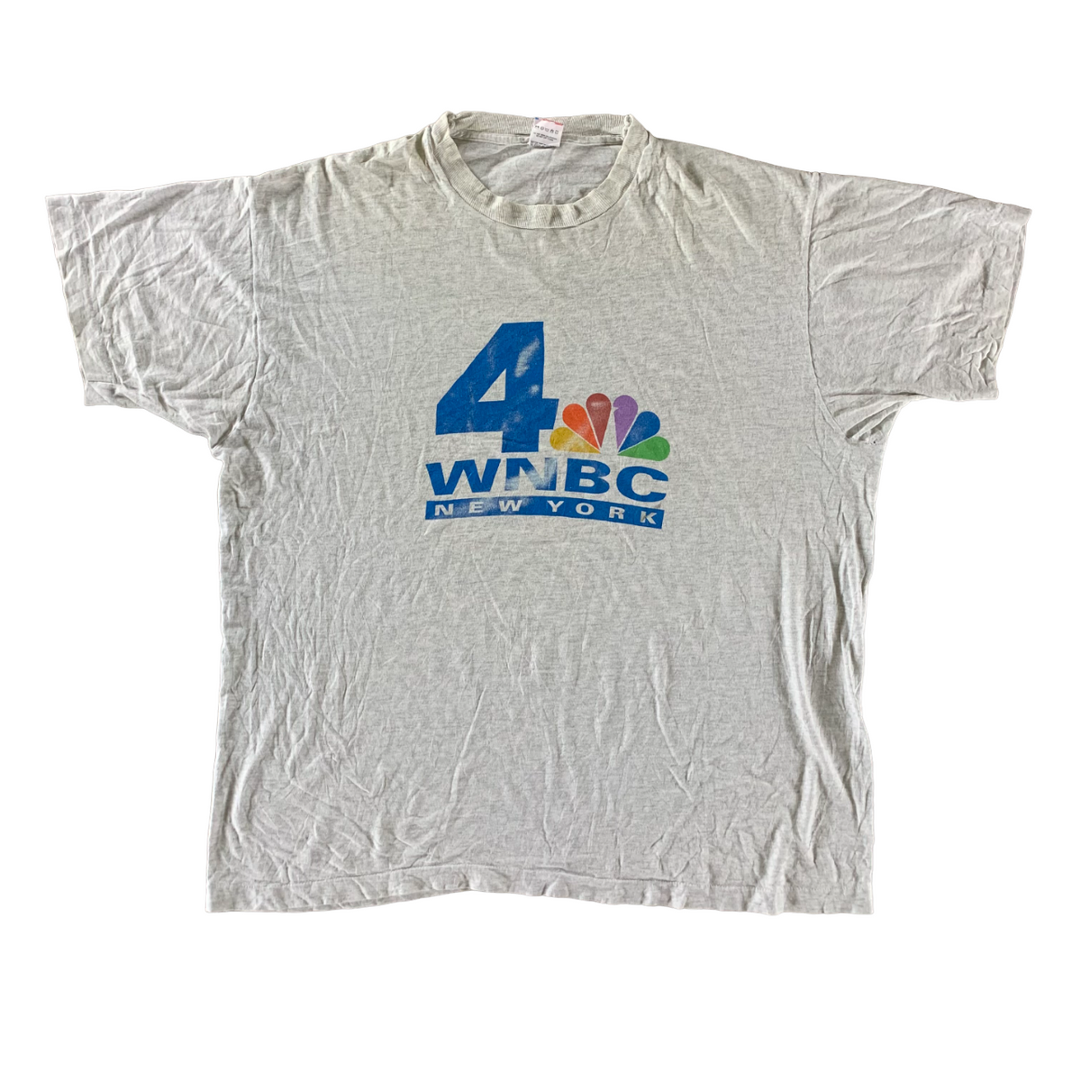 Vintage 1990s WNBC New York T-shirt size XXL – Vintage Streetwear