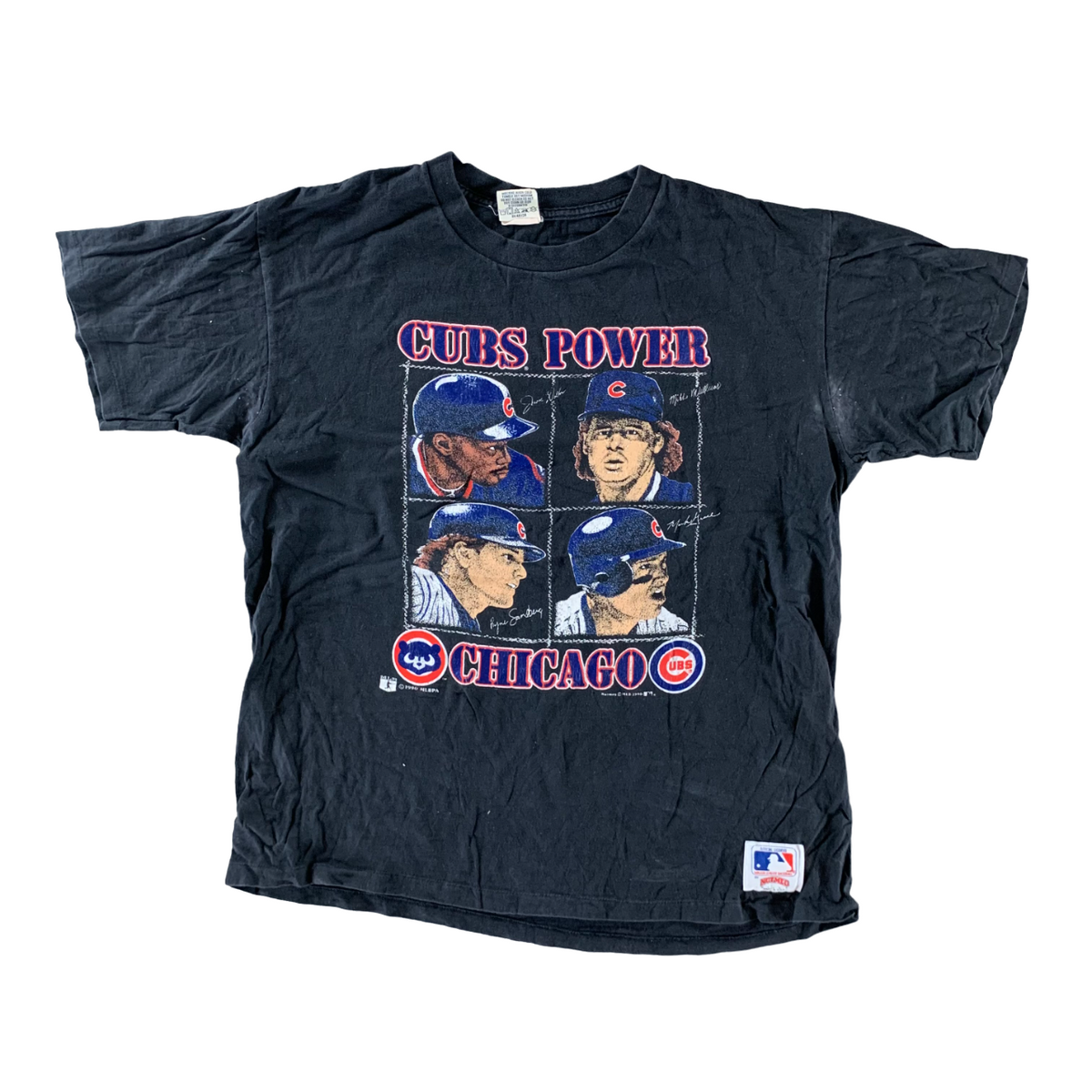 Vintage “Chicago Cubs” T-Shirt – shoparea95