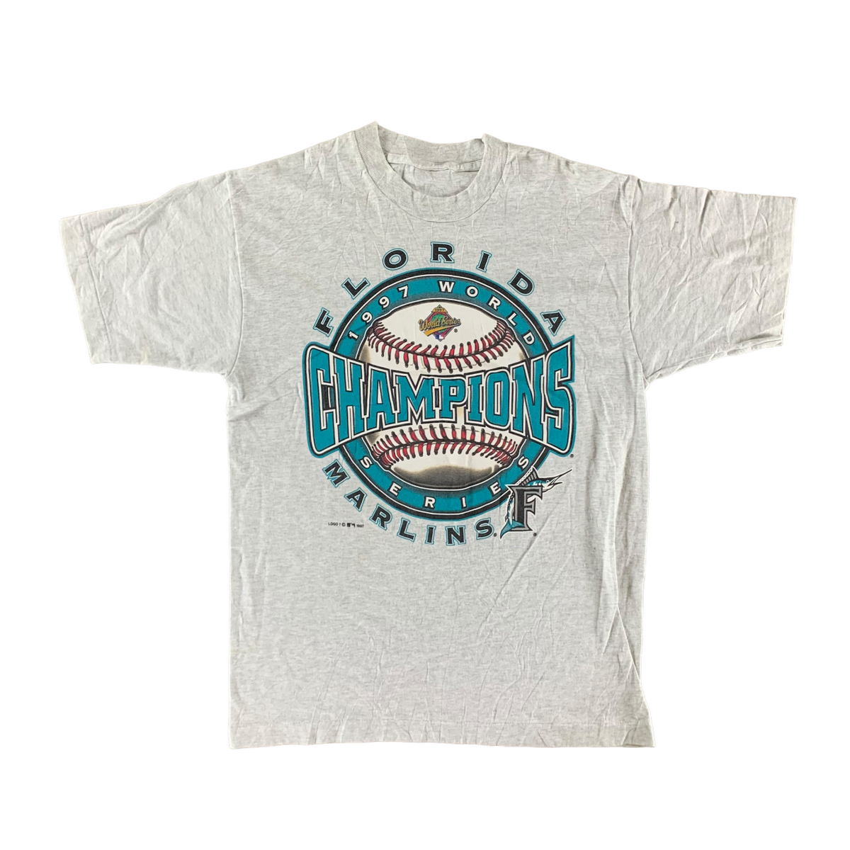 Vintage 1997 Florida Marlins T-shirt size XL – Vintage Streetwear