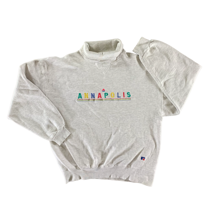 Vintage 1990s Annapolis Sweatshirt size XL