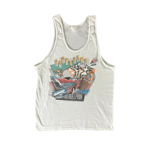 Vintage 1987 Philadelphia Tank size Large