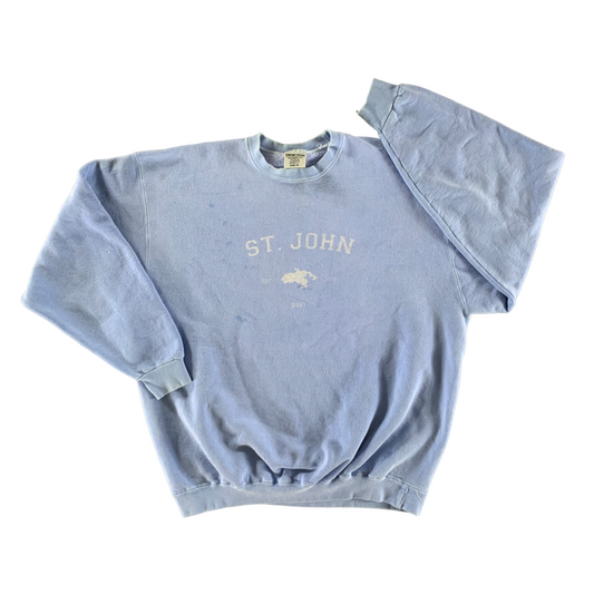 Vintage 1990s St. John Sweatshirt size XL