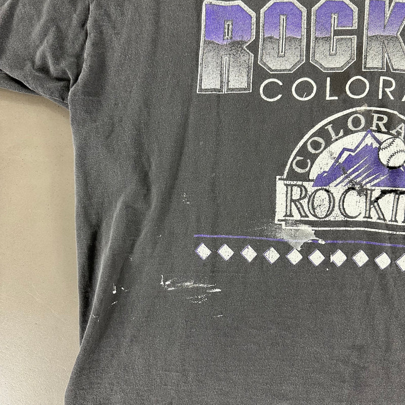 Vintage 1993 Colorado Rockies T-shirt size XXL