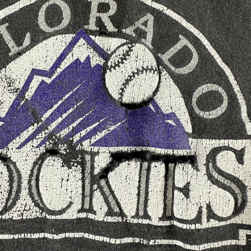 Vintage 1993 Colorado Rockies T-shirt size XXL