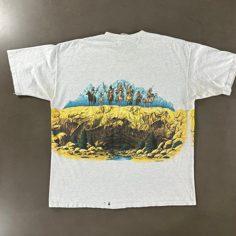 Vintage 1990s Habitat T-shirt size XL