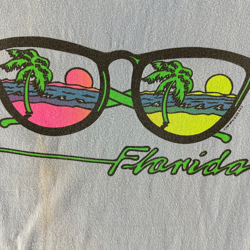 Vintage 1989 Beach T-shirt size Small