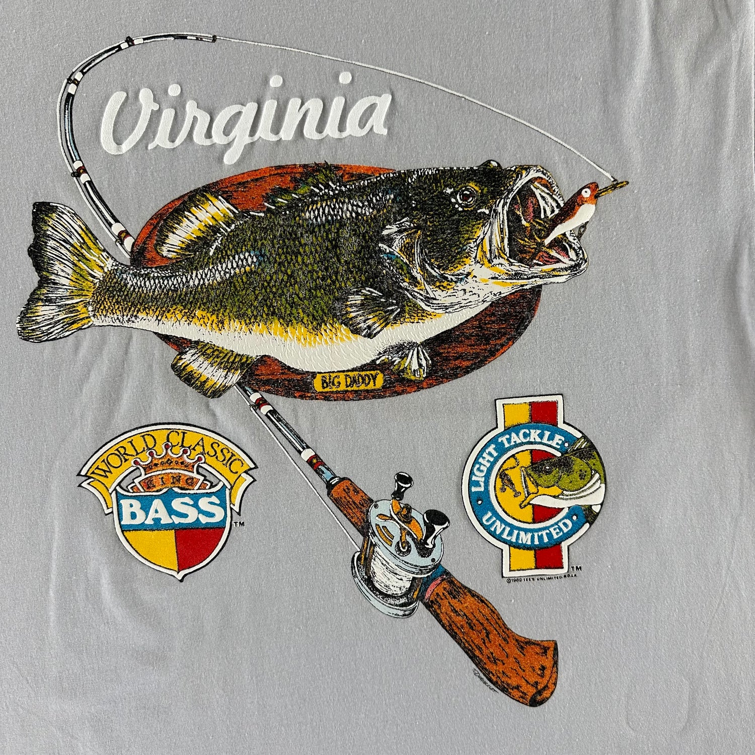 Vintage 1989 Virginia T-shirt size XL