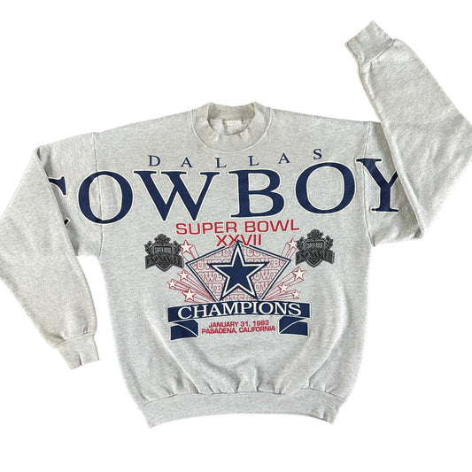 Vintage 1993 Dallas Cowboys Sweatshirt size XL