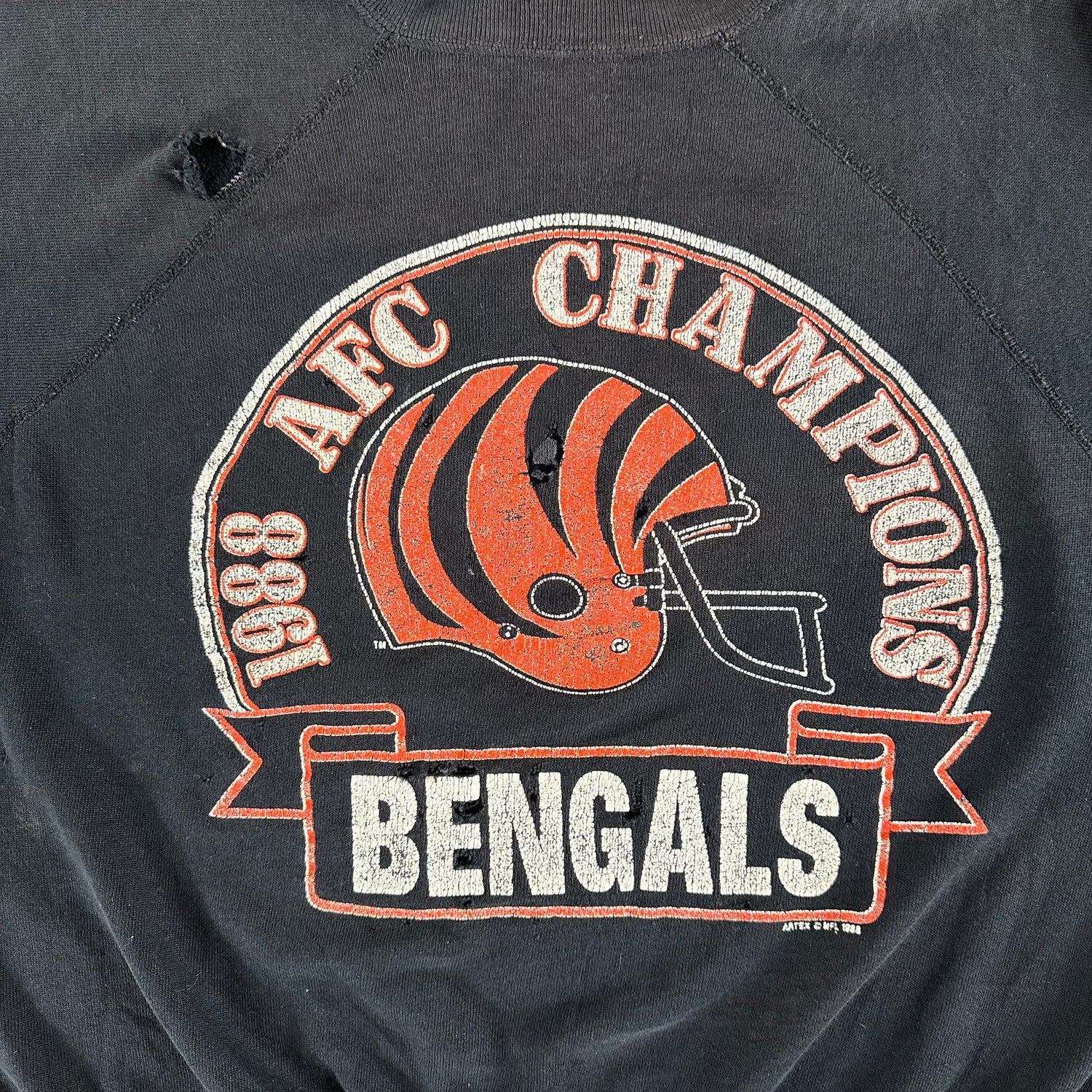 Vintage 1988 Bengals Sweatshirt size Medium