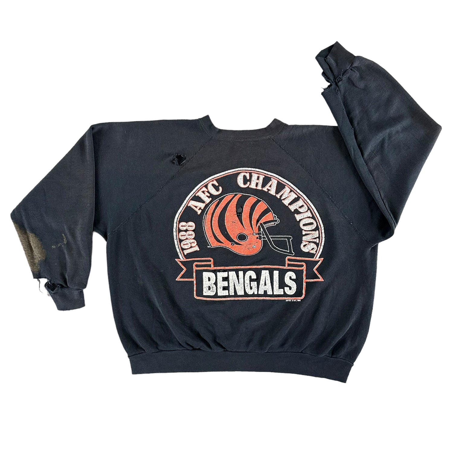 Vintage 1988 Bengals Sweatshirt size Medium