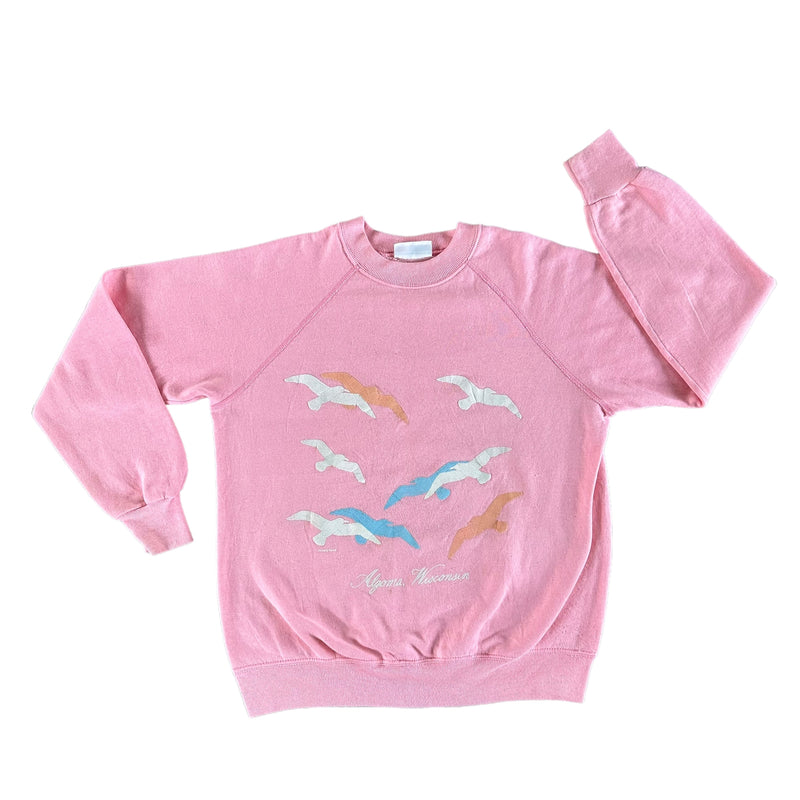 Vintage 1980s Bird Sweatshirt size Medium