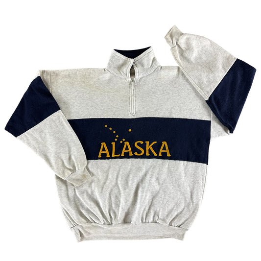 Vintage 1990s Alaska Sweatshirt size XL