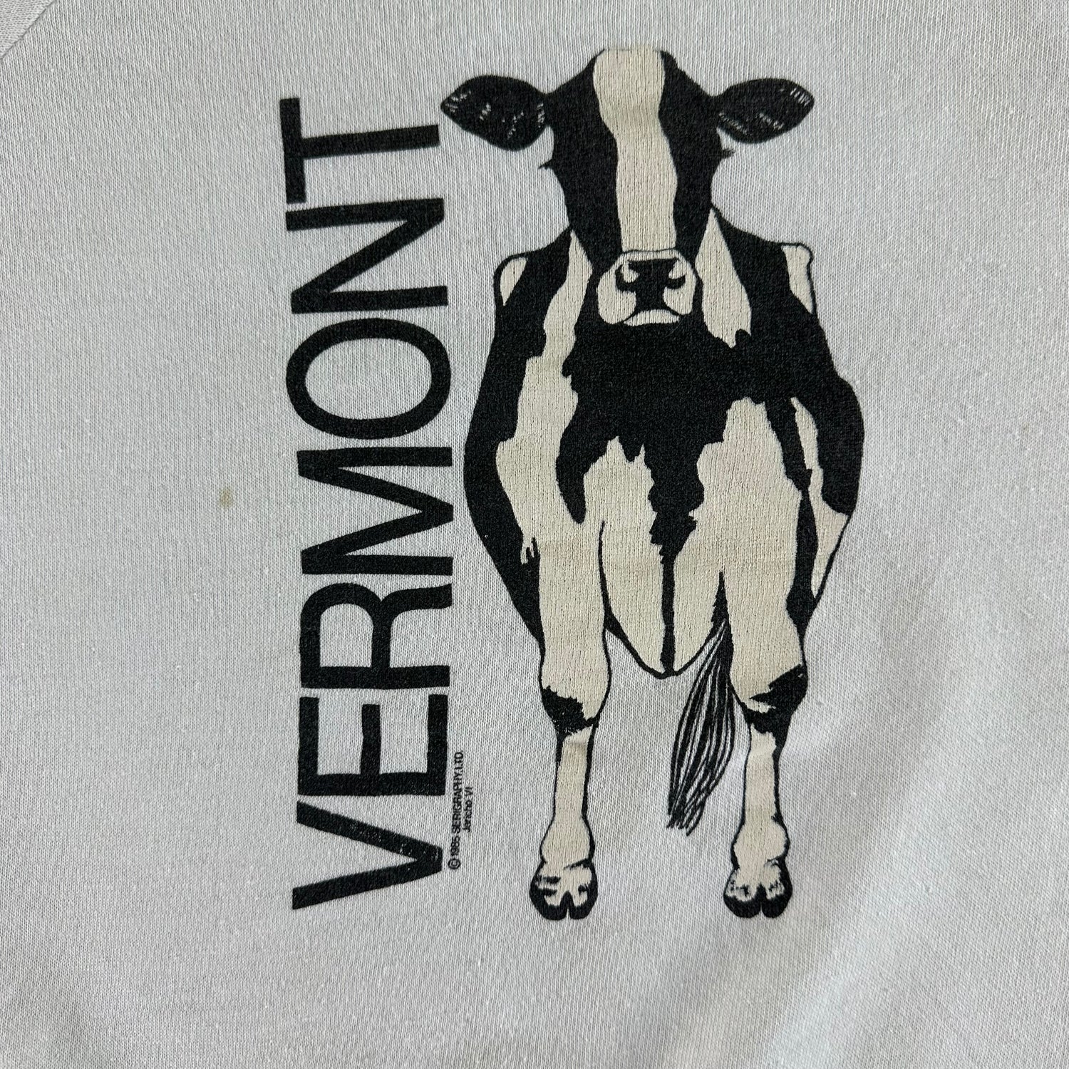 Vintage 1985 Vermont Sweatshirt size Large