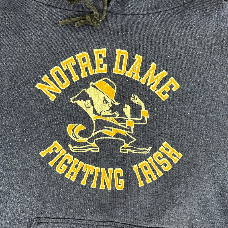 Vintage 1980s Notre Dame Sweatshirt size XL