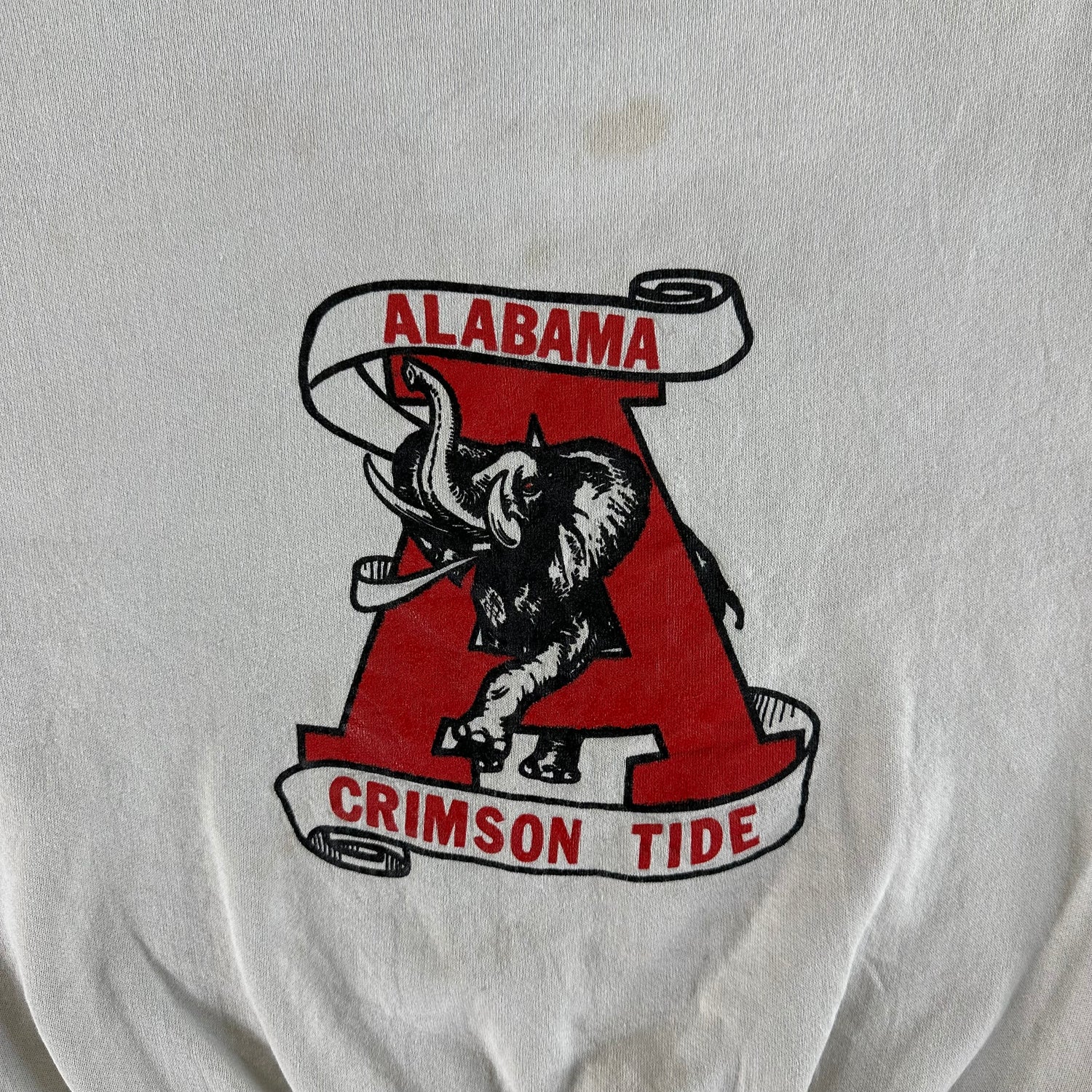 Vintage 1980s University of Alabama Sweatshirt size Medium