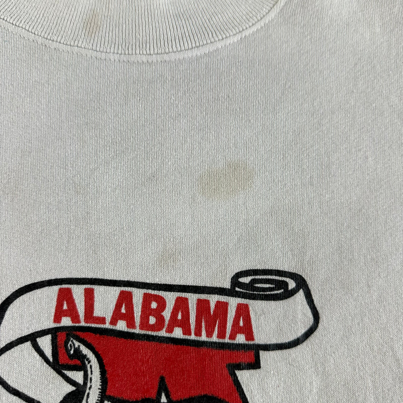 Vintage 1980s University of Alabama Sweatshirt size Medium