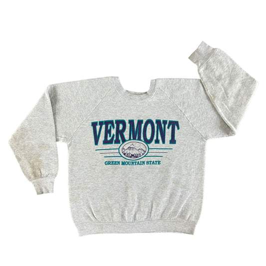 Vintage 1980s Vermont Sweatshirt size Large