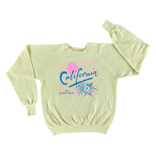 Vintage 1980s California Sweatshirt size Medium