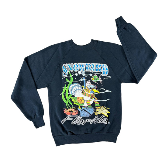 Vintage 1980s Snowbird Sweatshirt size Large