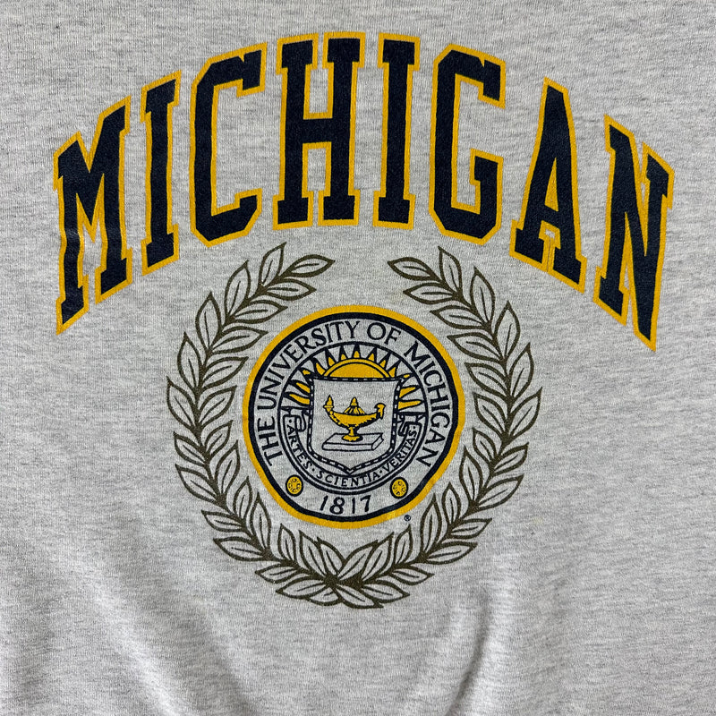 Vintage 1990s University of Michigan Sweatshirt size XL