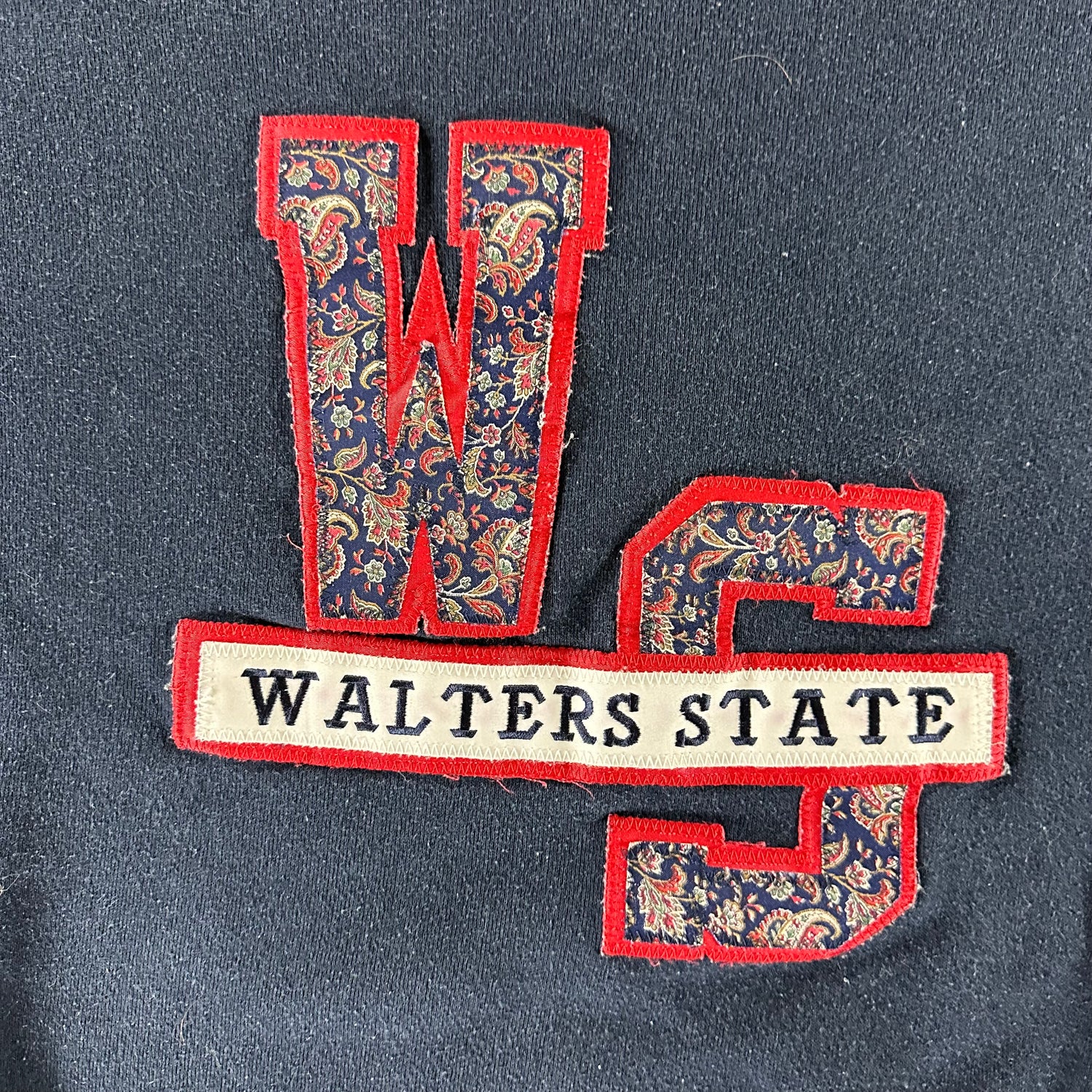 Vintage 1990s Walters State Sweatshirt size XL