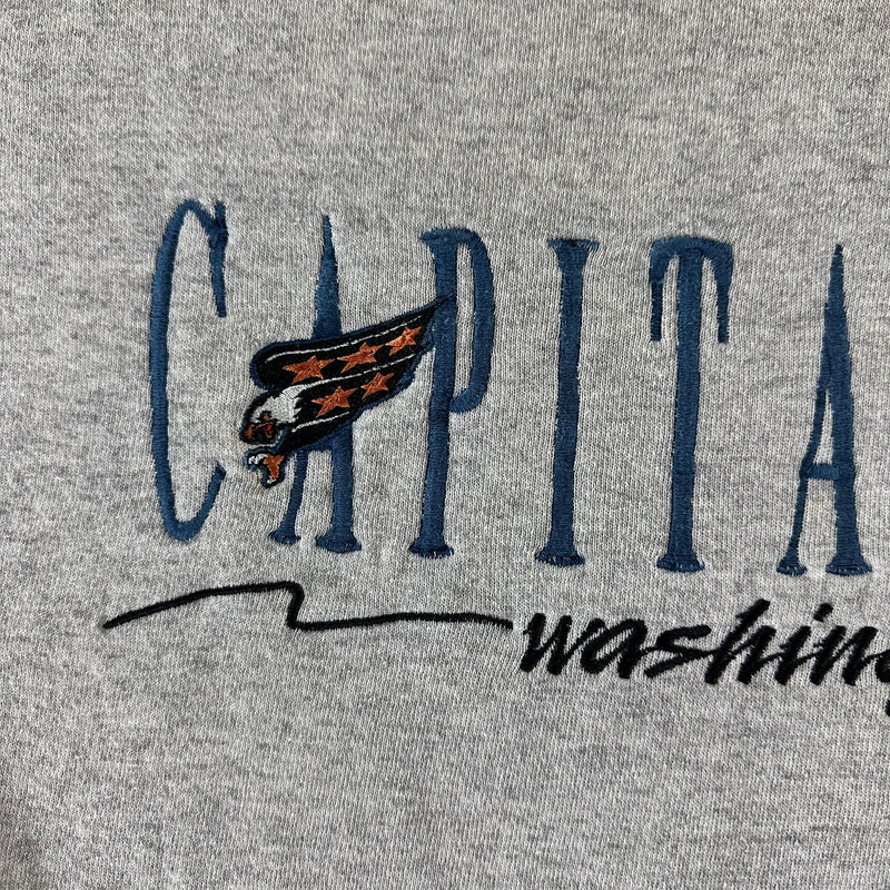 Vintage 1990s Washington Capitals Sweatshirt size XL