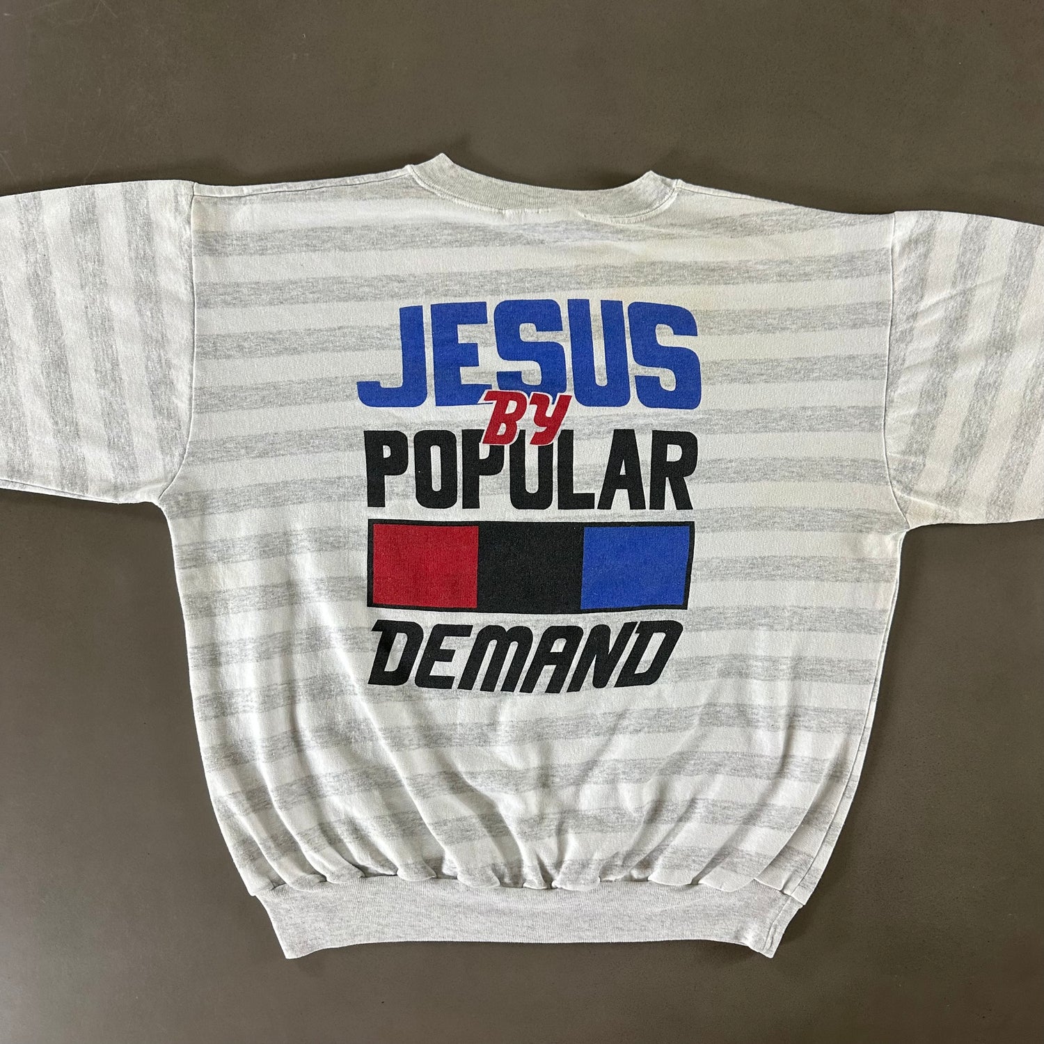 Vintage 1990s Jesus Sweatshirt size XXL