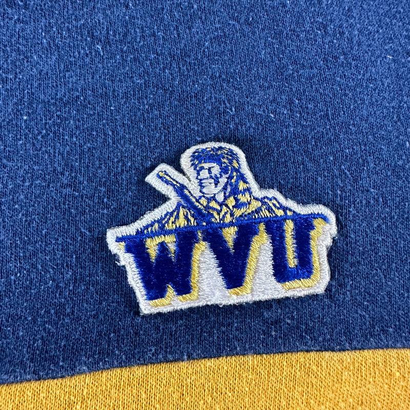 Vintage 1980s West Virginia University Sweatshirt size Medium