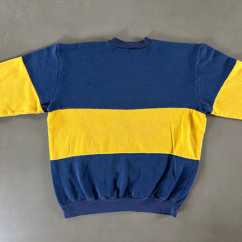 Vintage 1980s West Virginia University Sweatshirt size Medium