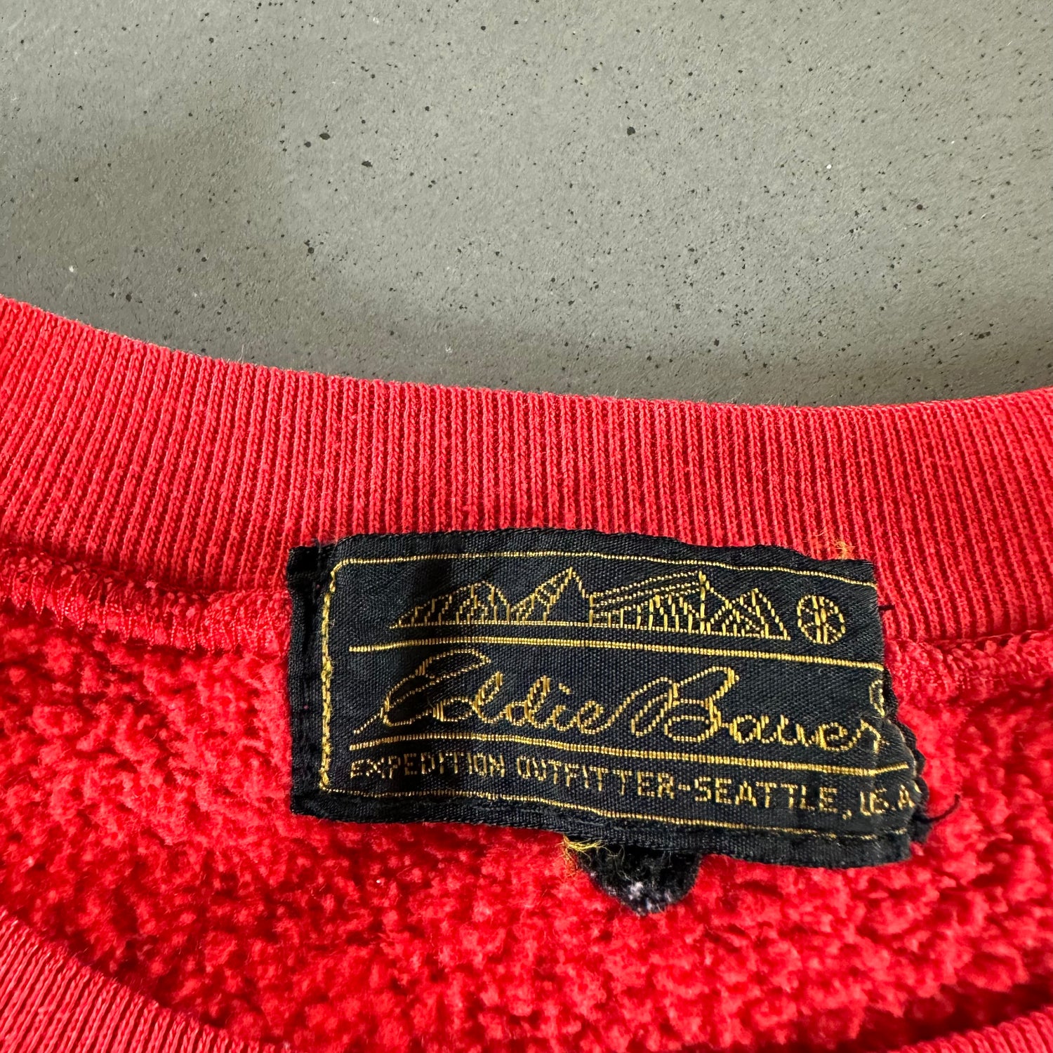 Vintage 1990s Eddie Bauer Sweatshirt size Large