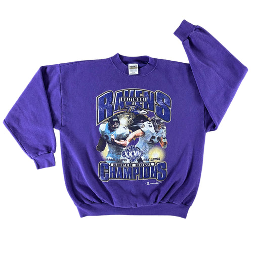 Vintage 2001 Baltimore Ravens Sweatshirt size XL Vintage Streetwear