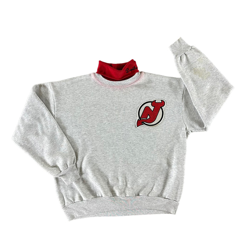 Vintage 1990s New Jersey Devils Sweatshirt size XL