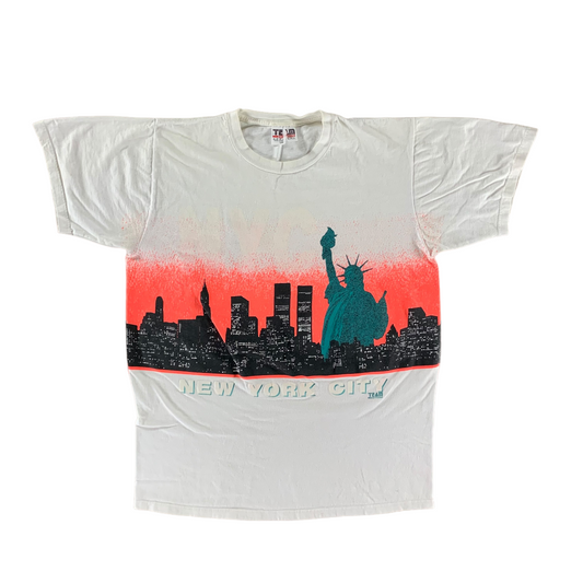 Vintage 1990s New York City T-shirt size Large