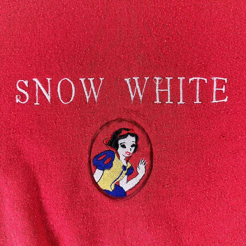 Vintage 1990s Snow White Sweatshirt size Large