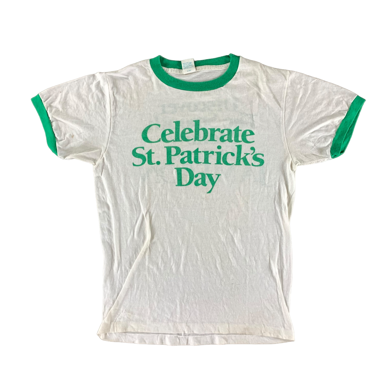 Vintage 1980s St. Patrick's Day T-shirt size Large