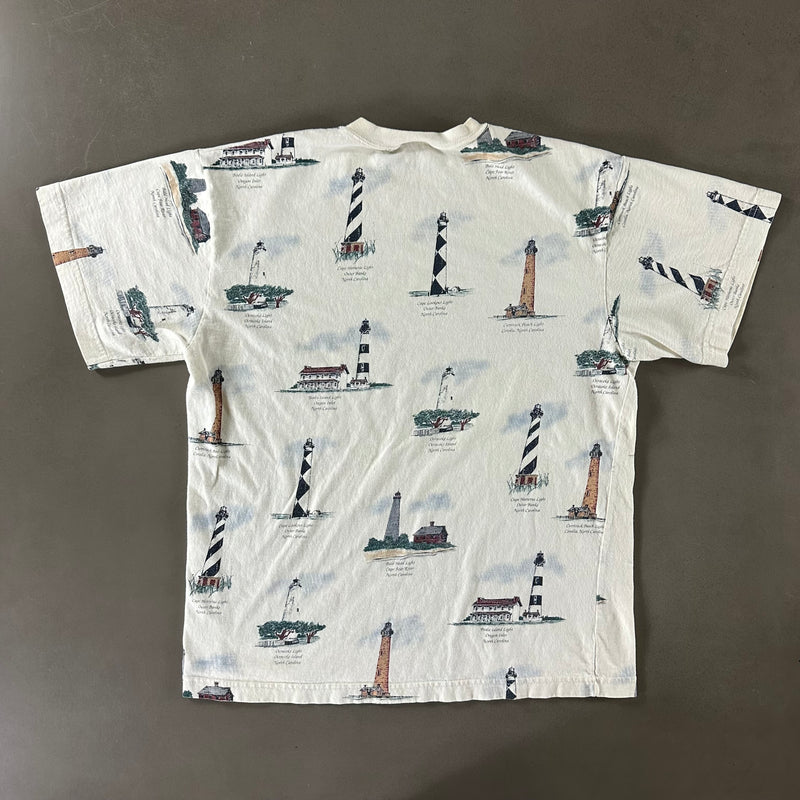 Vintage 1990s Lighthouse T-shirt size XL