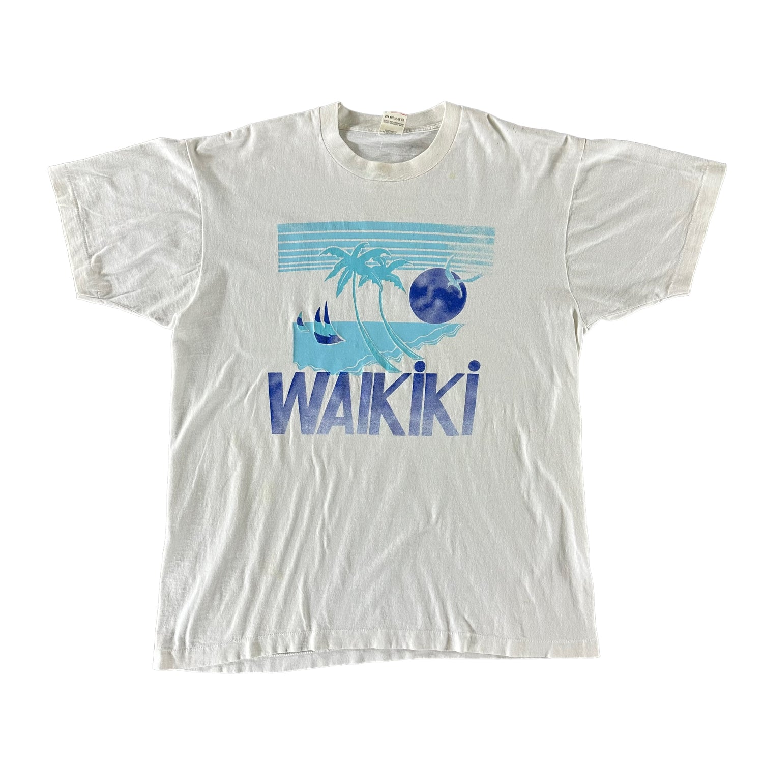 Vintage 1980s Waikiki T-shirt size XL