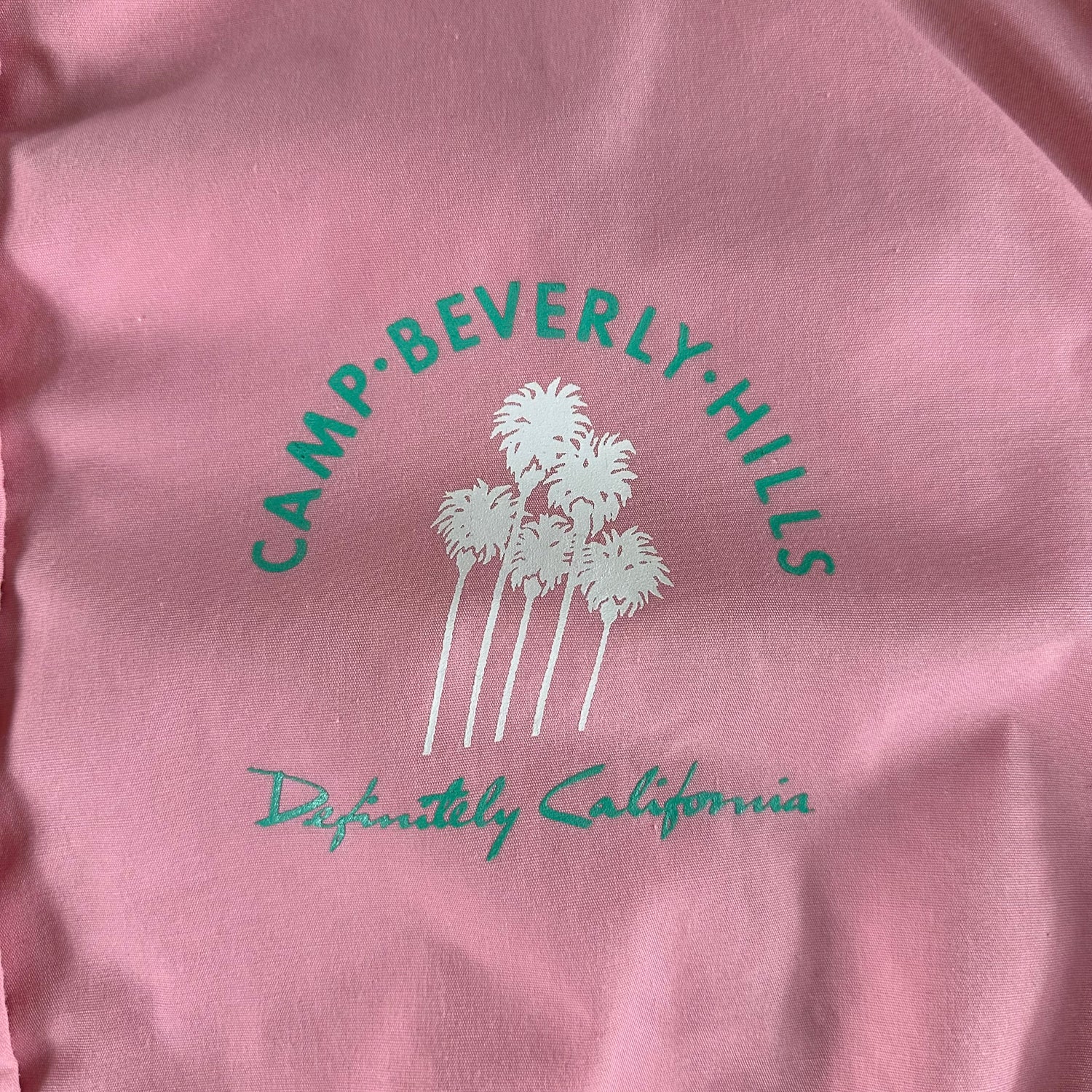 Vintage 1980s Camp Beverly Hills T-shirt size Large