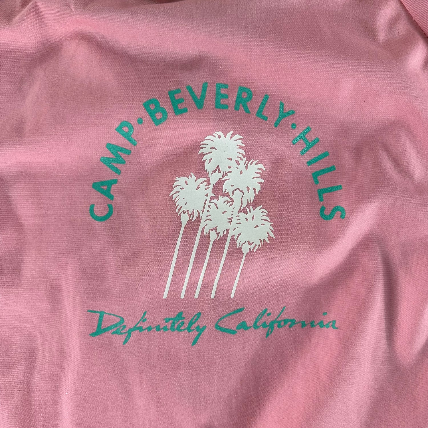 Vintage 1980s Camp Beverly Hills T-shirt size Large