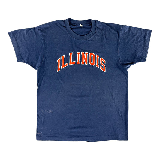 Vintage 1980s University of Illinois T-shirt size Large