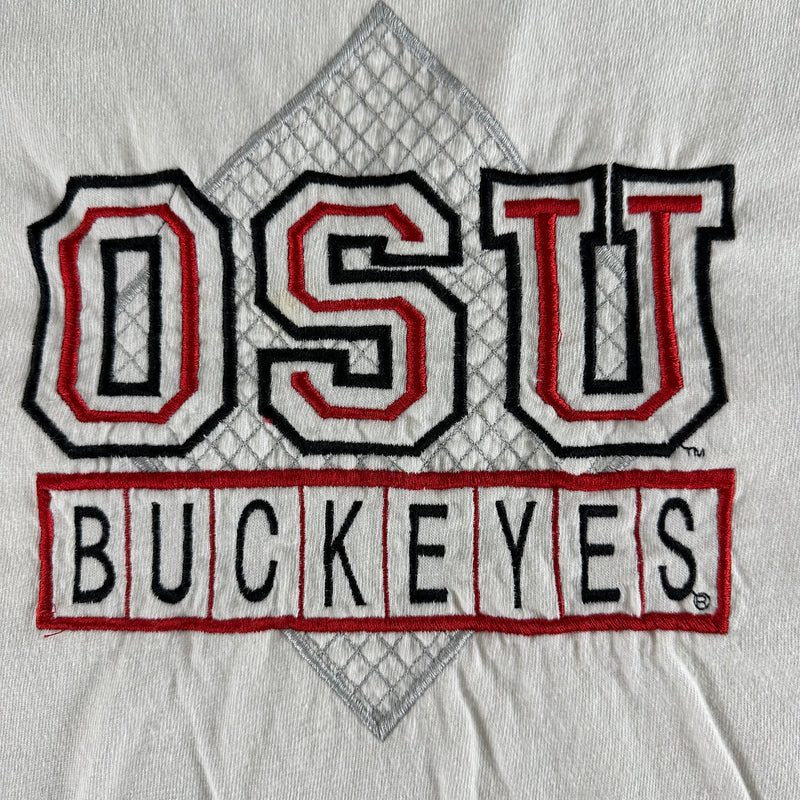 Vintage 1990s Ohio State University T-shirt size Large