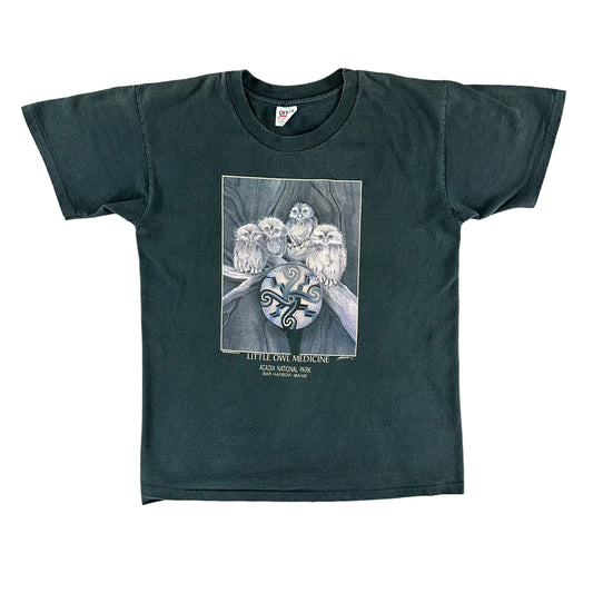 Vintage 1990s Owl T-shirt size Large