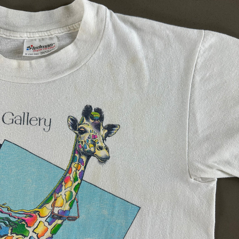 Vintage 1986 Zoo Gallery T-shirt size Small