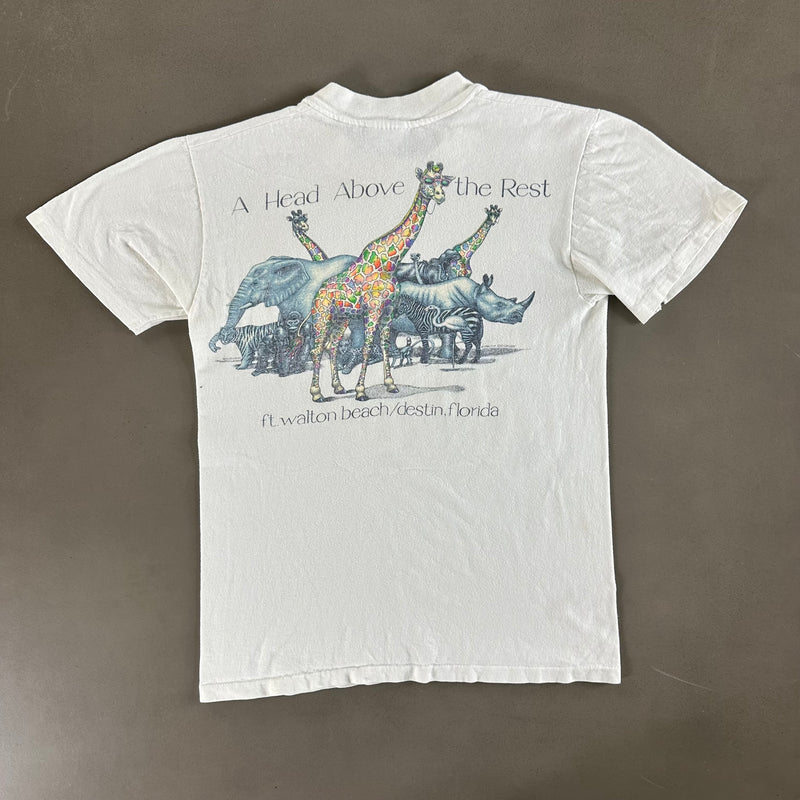 Vintage 1986 Zoo Gallery T-shirt size Small