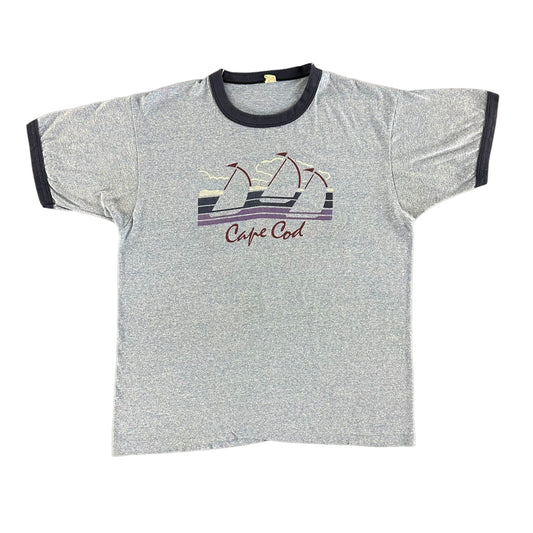 Vintage 1980s Cap Cod T-shirt size XL
