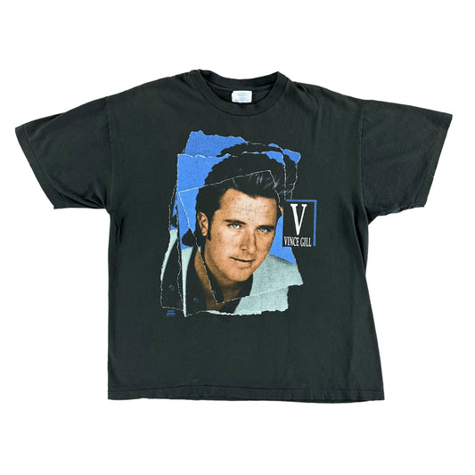 Vintage 1992 Vince Gill T-shirt size XL