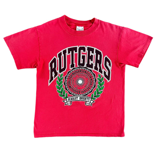 Vintage 1990s Rutgers University T-shirt size Medium