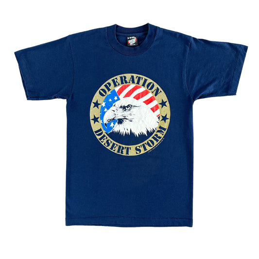 Vintage 1991 Desert Storm T-shirt size Medium