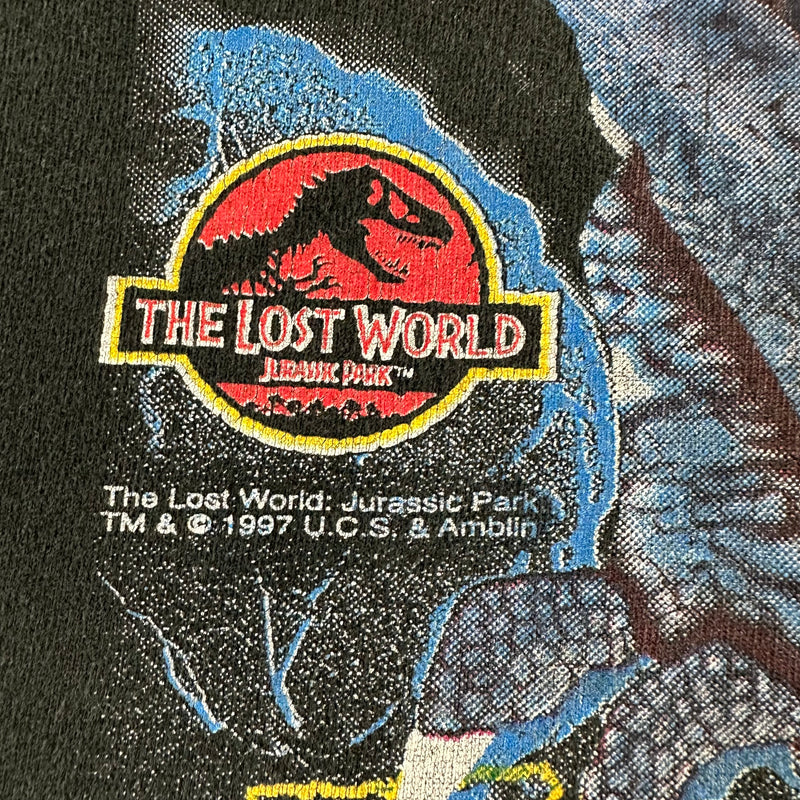 Vintage 1997 Jurassic Park T-shirt size Small