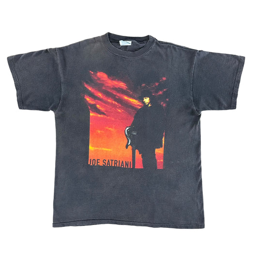 Vintage 1990s Joe Satriani T-shirt size Large